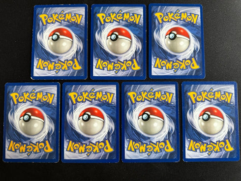 Kingler Golbat Golem Graveler Recycle etc. 1st Edition Fossil Set Pokemon Cards